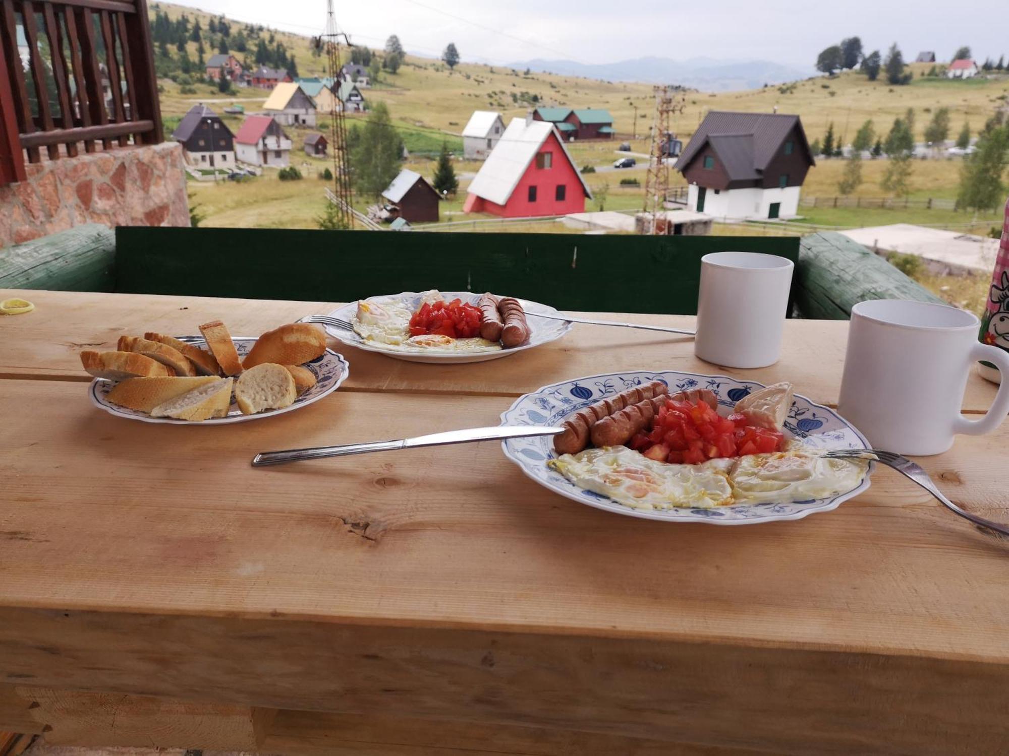 Chalet Kovacevic Žabljak Esterno foto